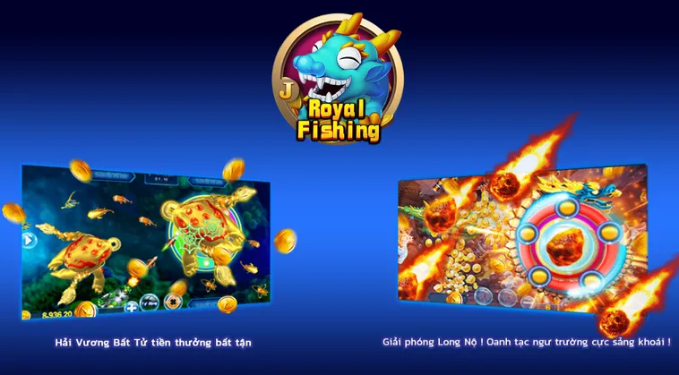 Bậc Thầy Bắn Cá Royal Fishing Jun88 Chinh Phục Đại Dương Vàng 1 Bậc Thầy Bắn Cá Royal Fishing Jun88 Chinh Phục Đại Dương Vàng