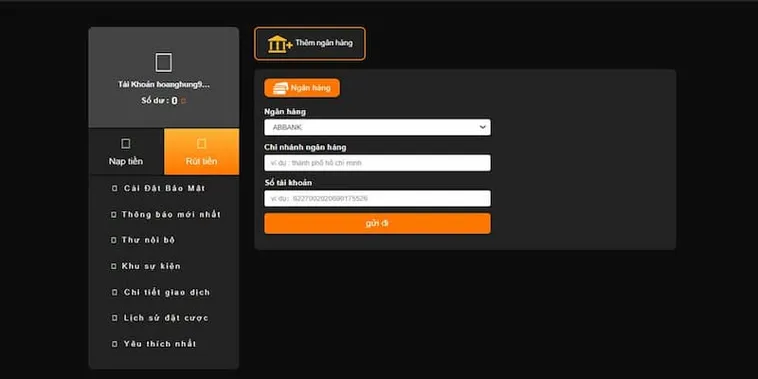 Hướng Dẫn Rút Tiền Jun88 Về Tài Khoản Trong Nháy Mắt An Toàn 100%